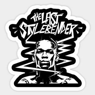 israel adesanya the last stylebender Sticker